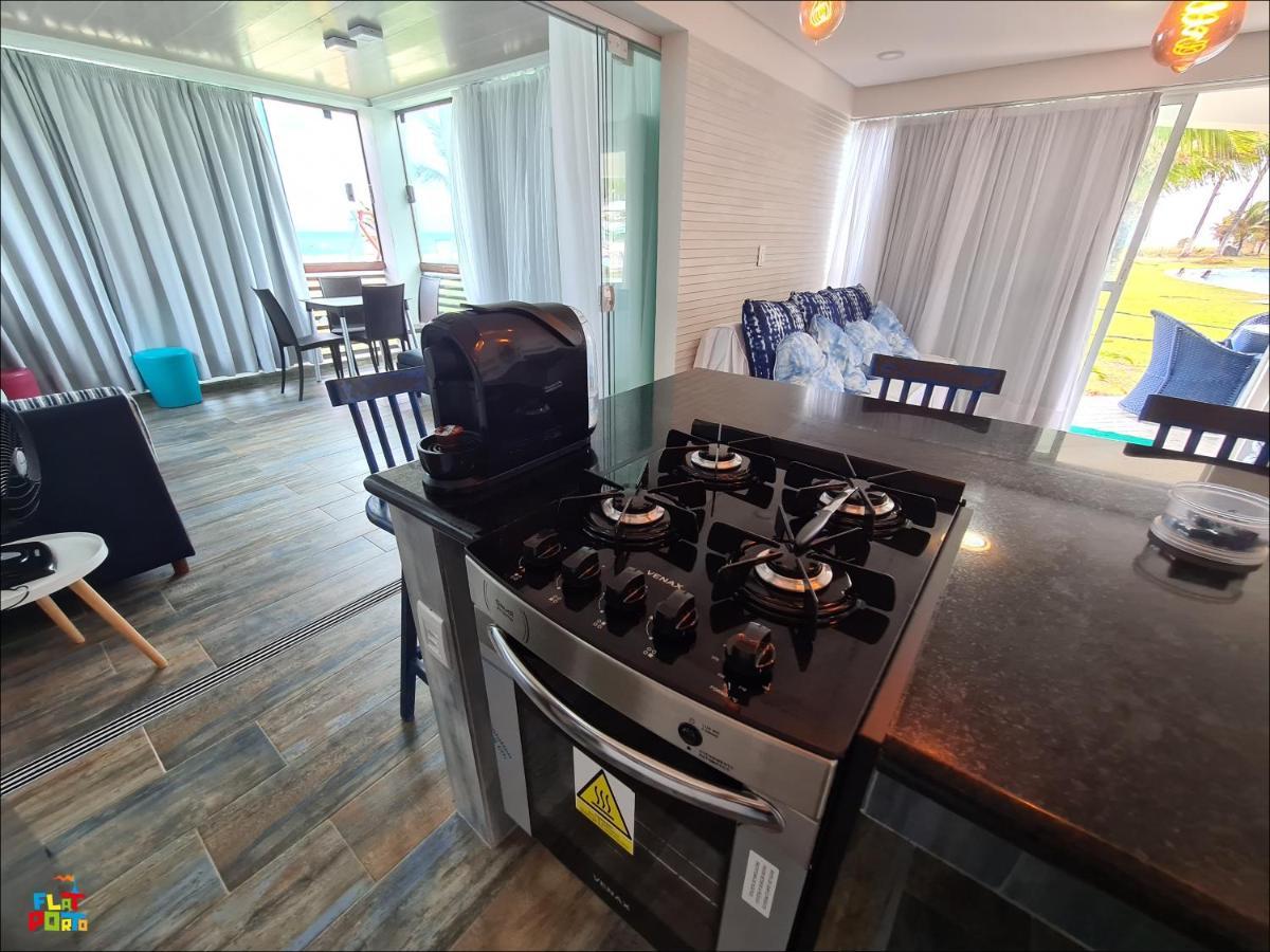 Porto De Galinhas - Flat Ancorar Apartman Kültér fotó