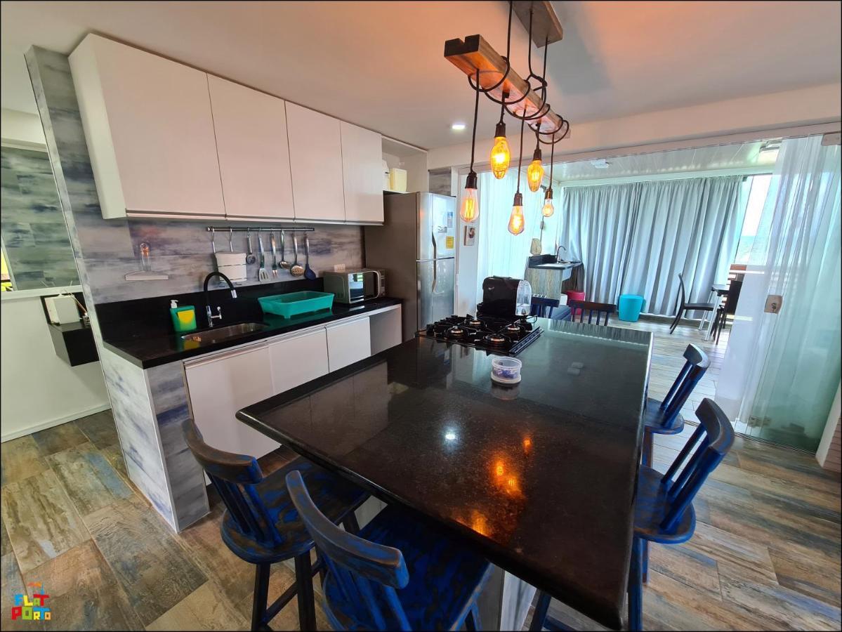 Porto De Galinhas - Flat Ancorar Apartman Kültér fotó