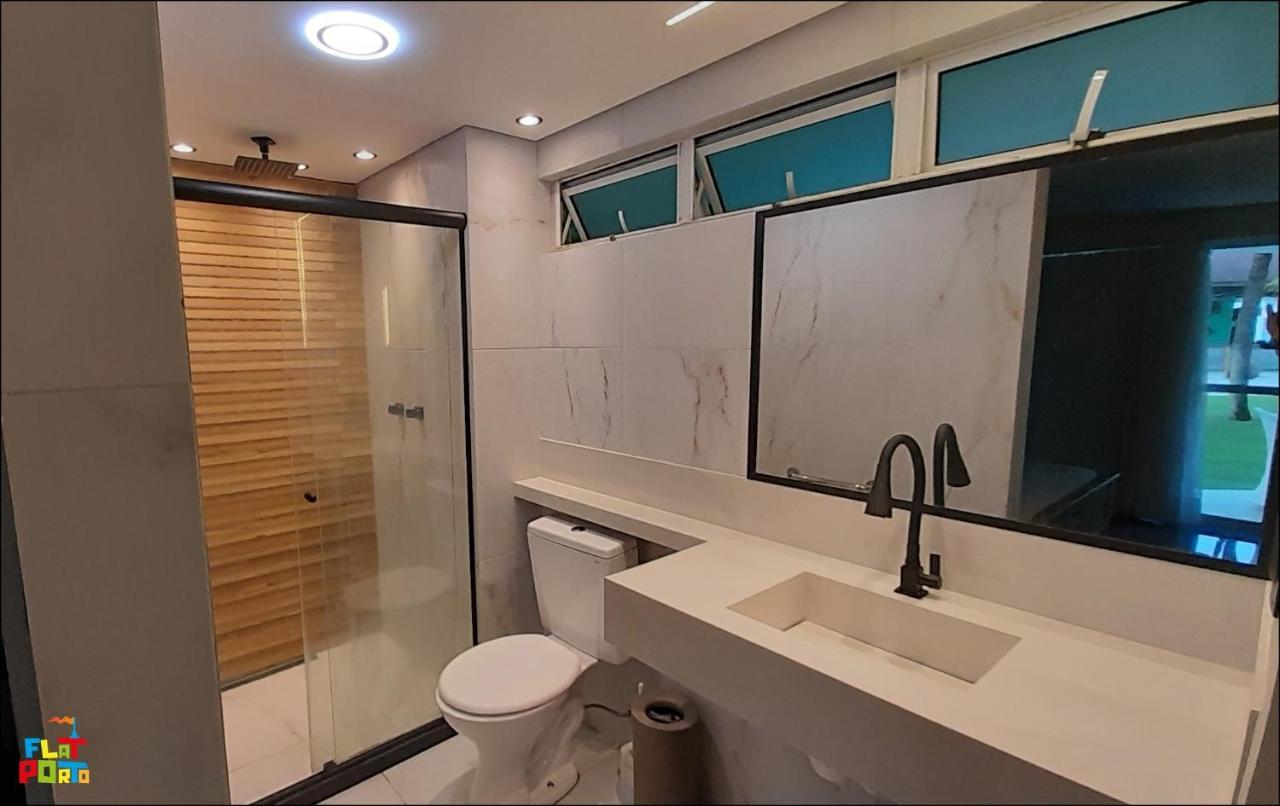 Porto De Galinhas - Flat Ancorar Apartman Kültér fotó