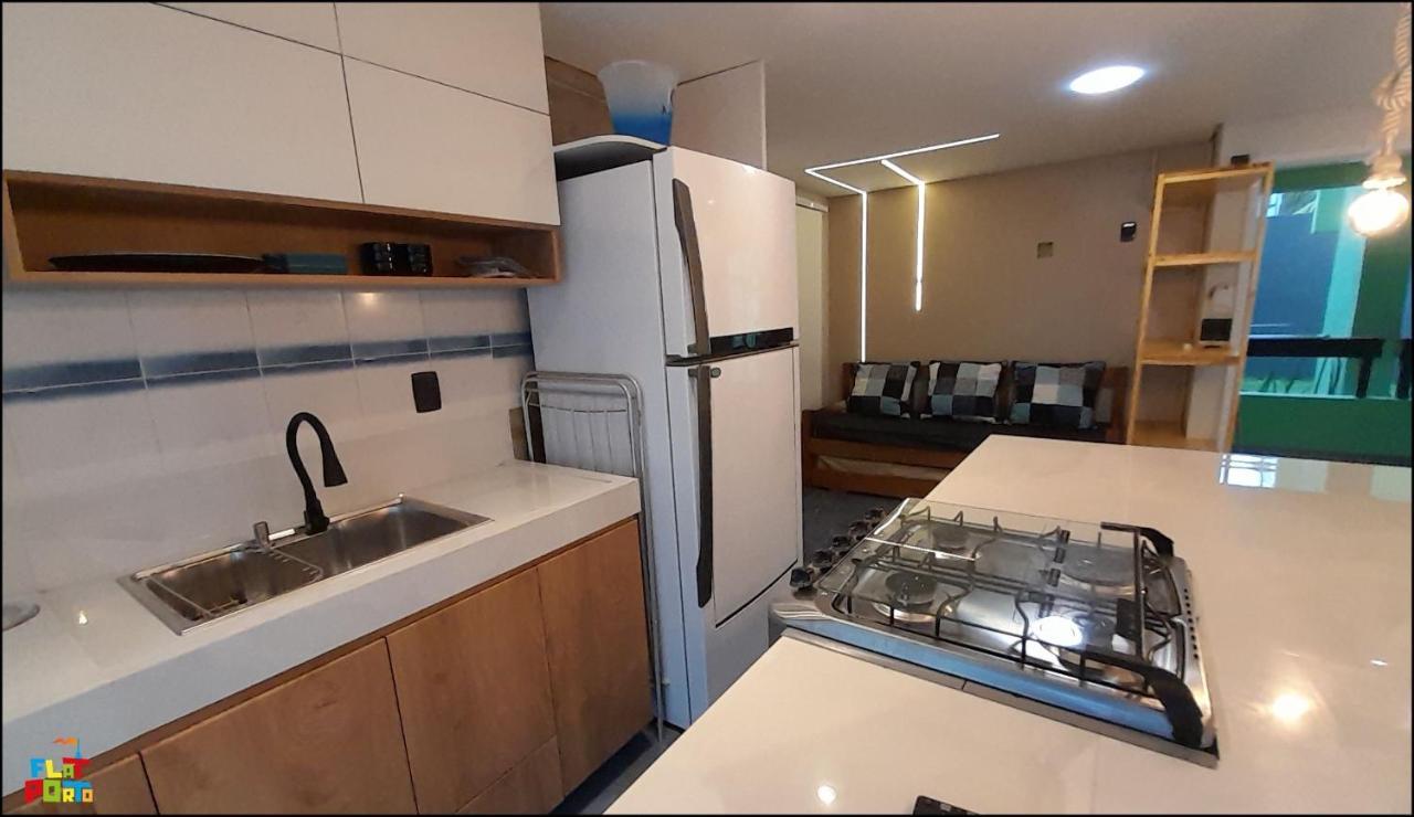 Porto De Galinhas - Flat Ancorar Apartman Kültér fotó