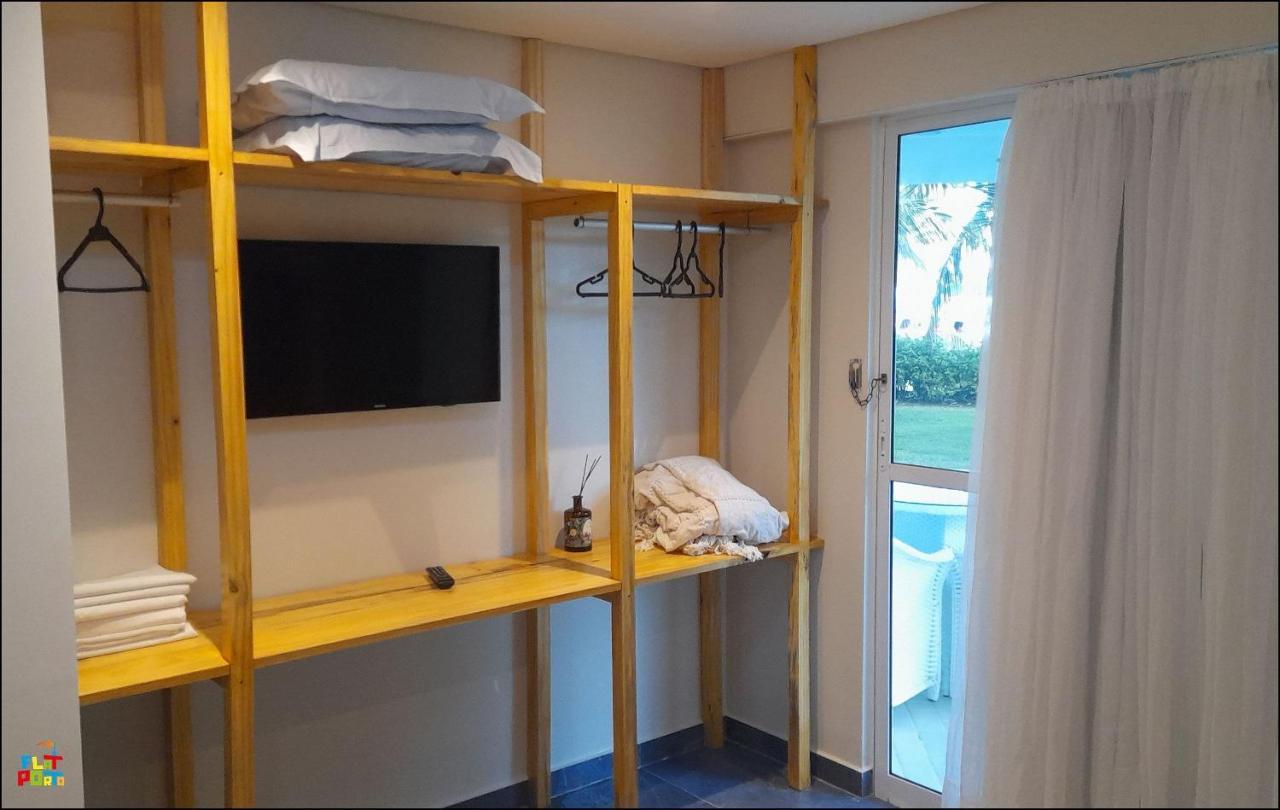 Porto De Galinhas - Flat Ancorar Apartman Kültér fotó