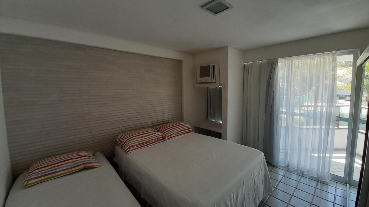 Porto De Galinhas - Flat Ancorar Apartman Kültér fotó