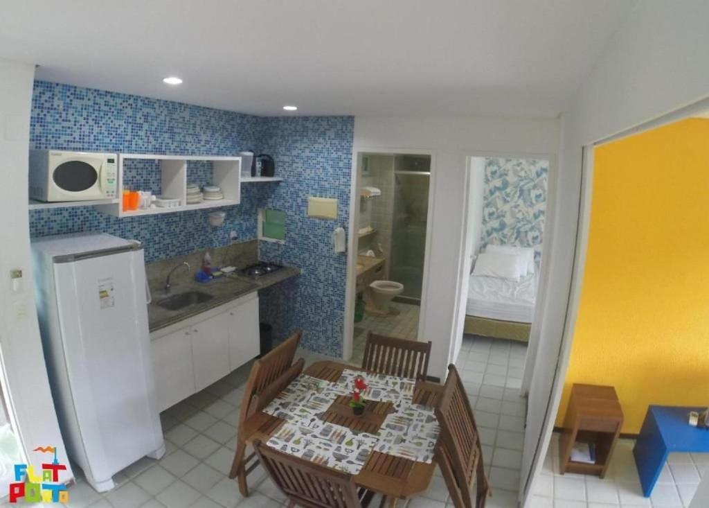 Porto De Galinhas - Flat Ancorar Apartman Kültér fotó