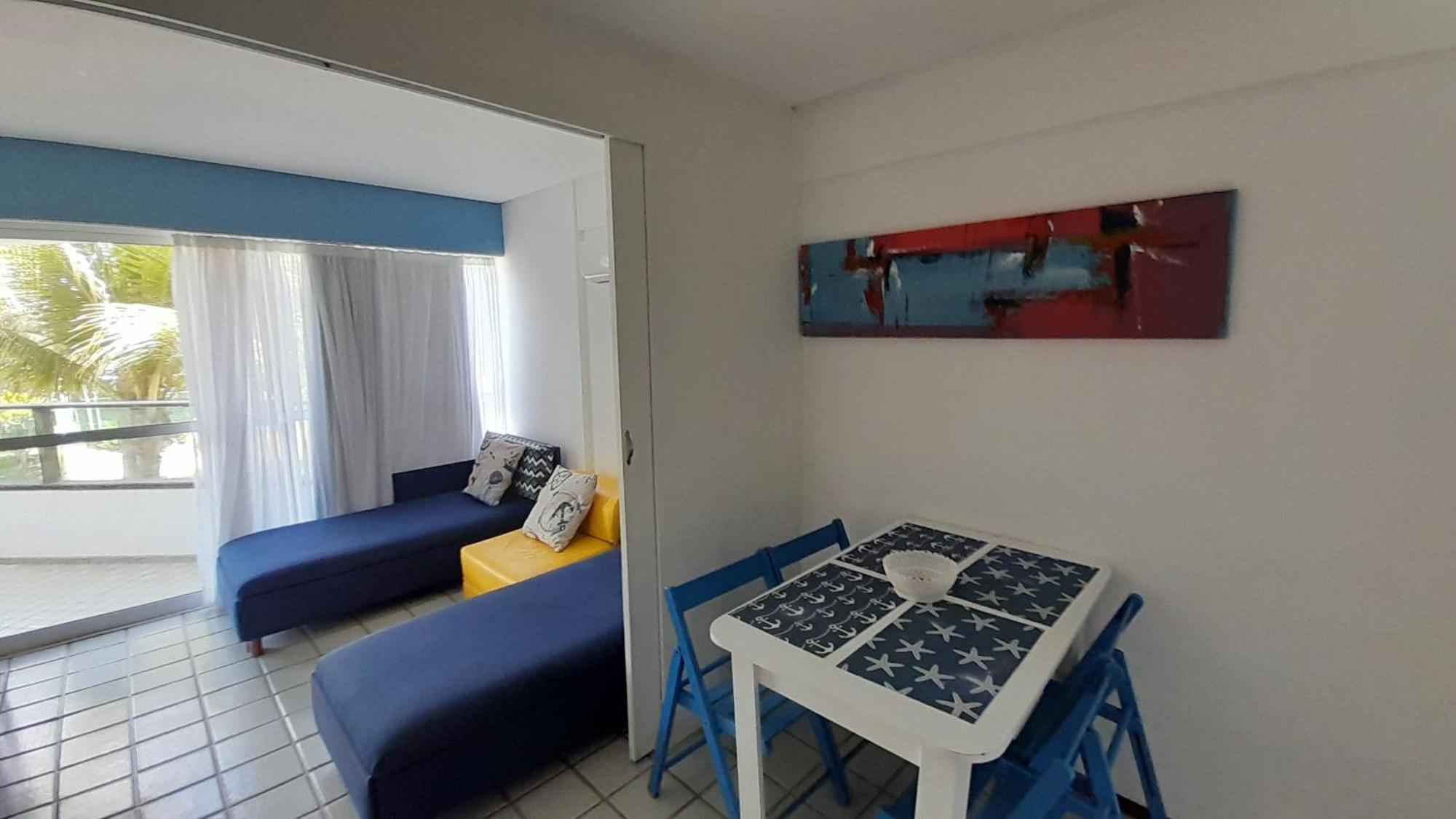 Porto De Galinhas - Flat Ancorar Apartman Kültér fotó