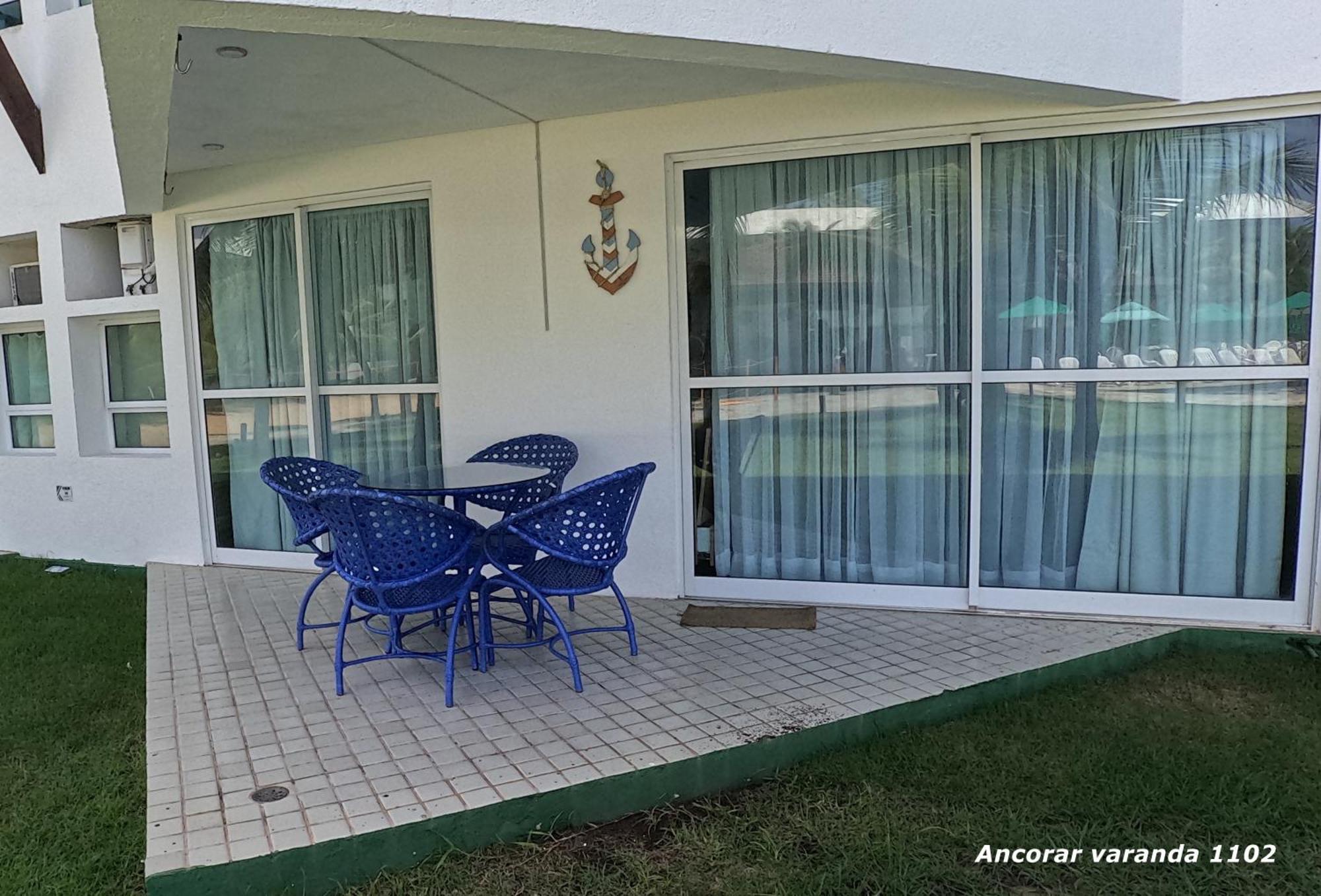 Porto De Galinhas - Flat Ancorar Apartman Kültér fotó